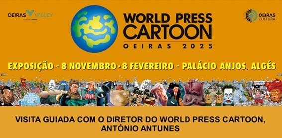 CONVITE SOLYD | VISITA GUIADA COM O DIRETOR DO WORLD PRESS CARTOON
