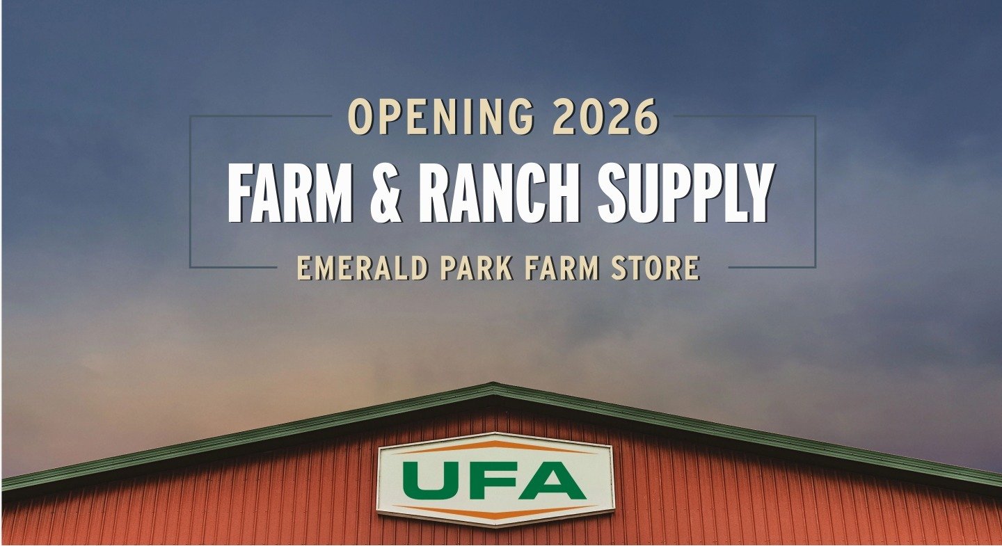 UFA Co-operative Announces Farm and Ranch Supply Store coming to Saskatchewan!