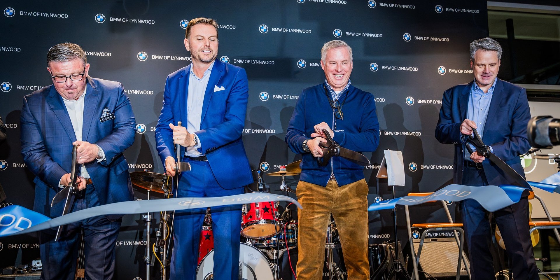 Swickard Auto Group Celebrates Grand Opening of BMW of Lynnwood with Bavarian-Inspired Event