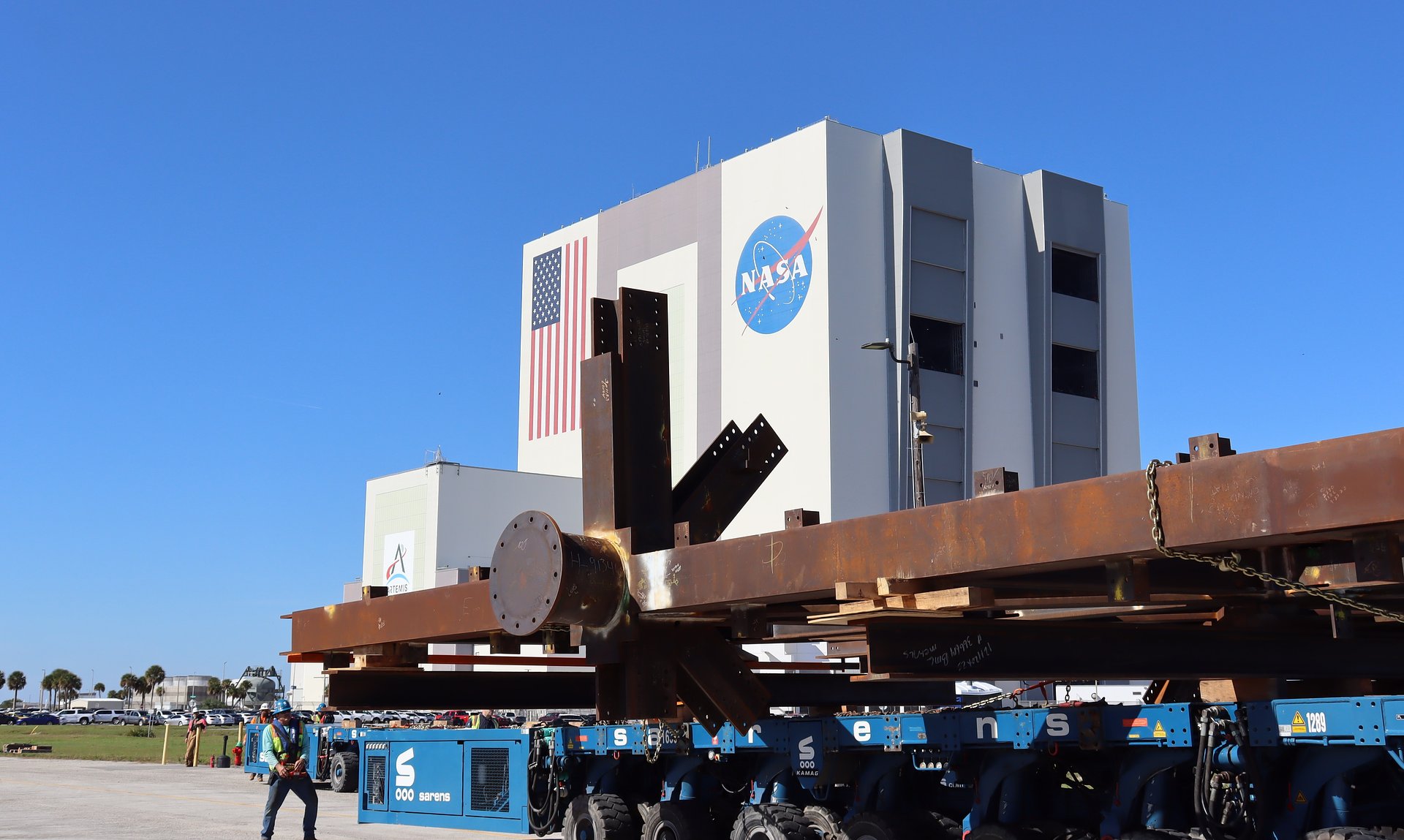 Sarens recognized by Bechtel as 2025 Partner of the Year