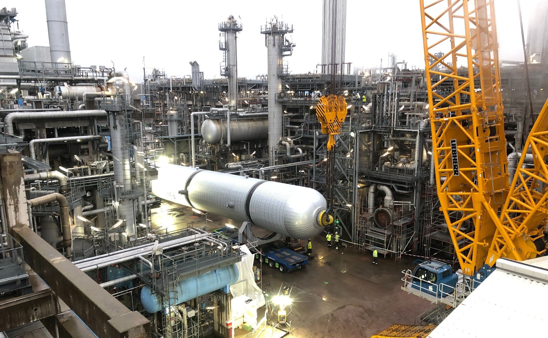 México experimenta un incremento del 40 % en la refinación de crudo y busca generar hasta 1,8 Mbd de hidrocarburos líquidos en los próximos cinco años