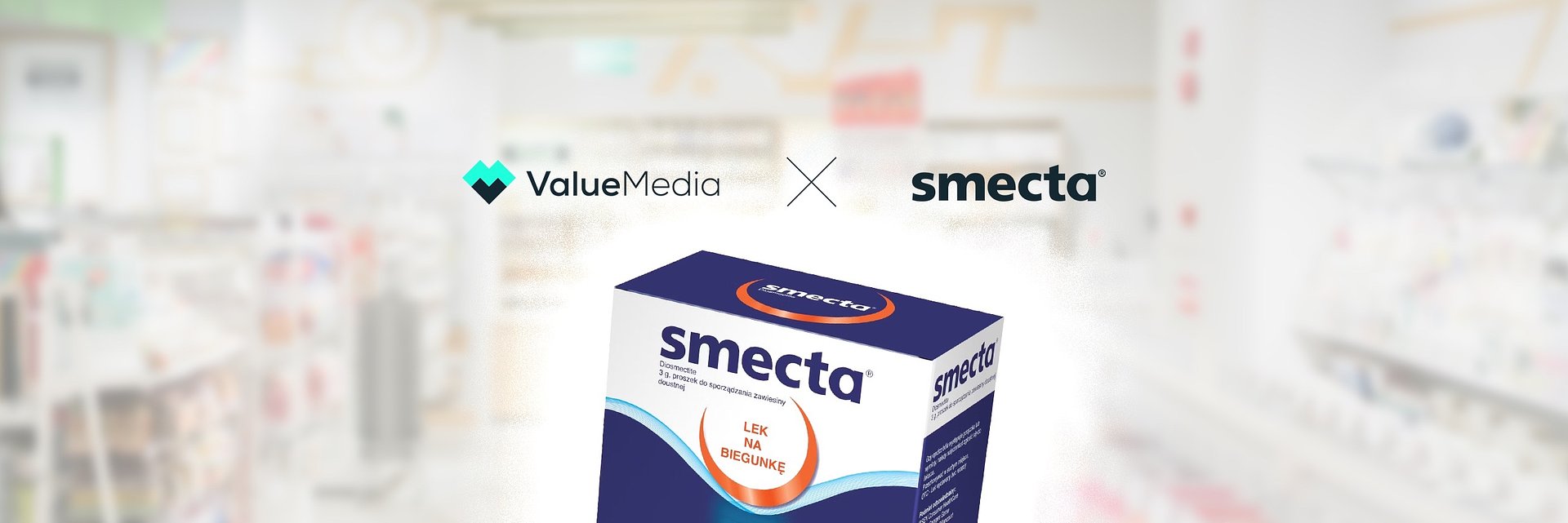 Value Media wygrało przetarg Mayoly na obsługę mediową marki Smecta