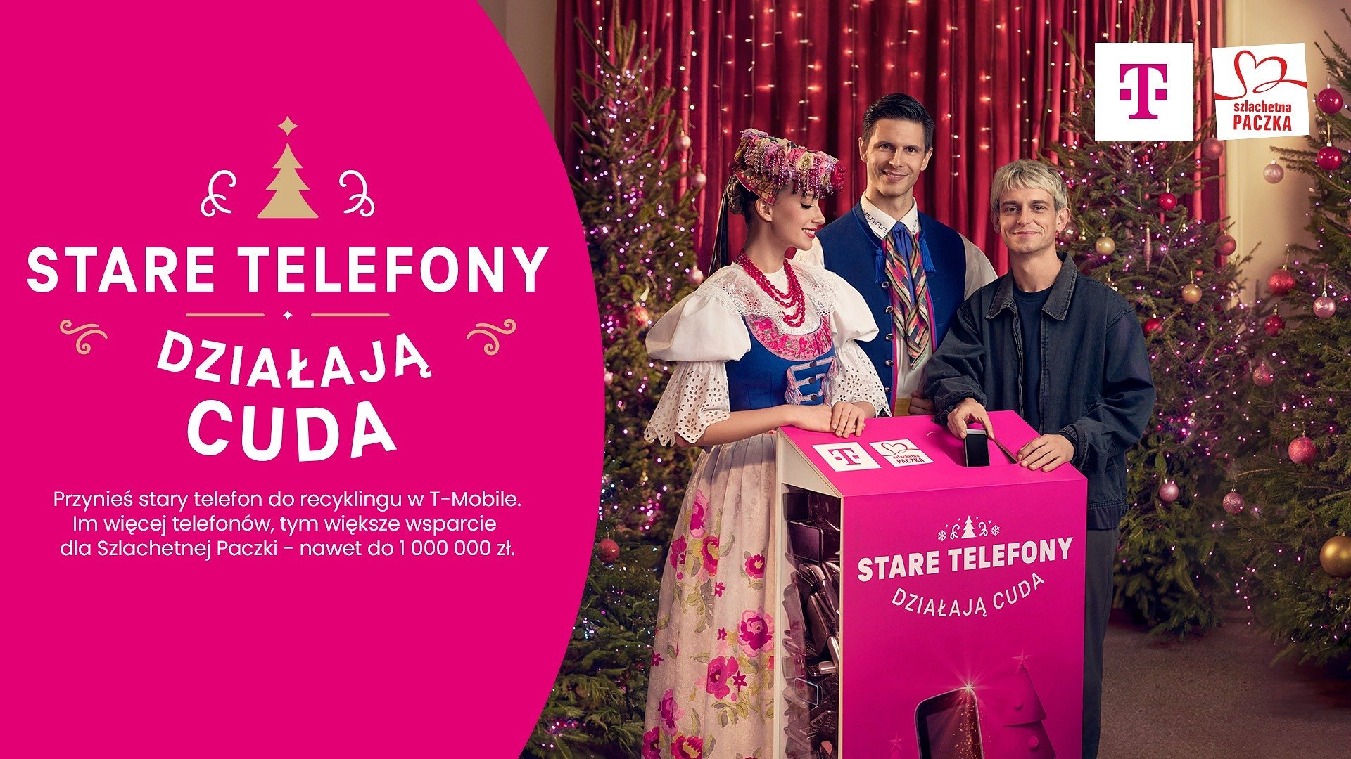 Kolejne cuda Szlachetnej Paczki i T-Mobile