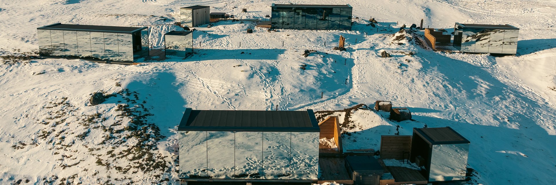 ÖÖD Mirror House: Highlighted manufacturer for Outdoor Collection by Marriott Bonvoy