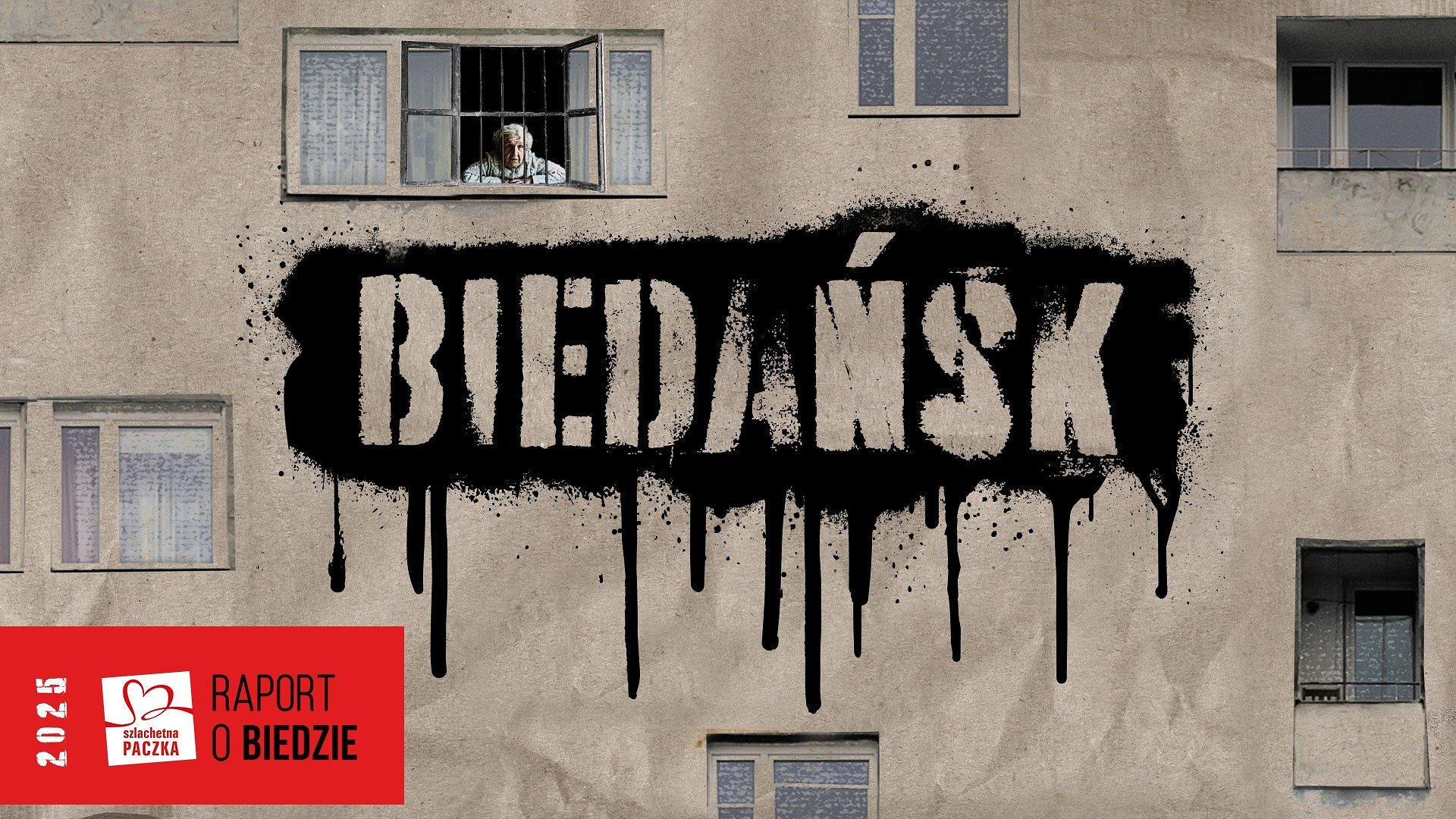 2 mln skrajnie ubogich ludzi w Polsce. Kim są? Jak żyją? O czym marzą? Szlachetna Paczka z nowym Raportem o biedzie – Biedańsk 2025