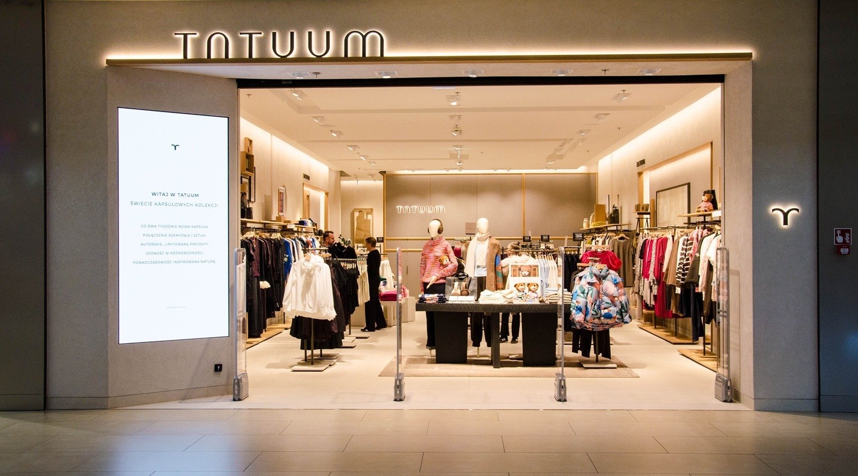 TATUUM wraca do korzeni - nowy butik w Manufakturze