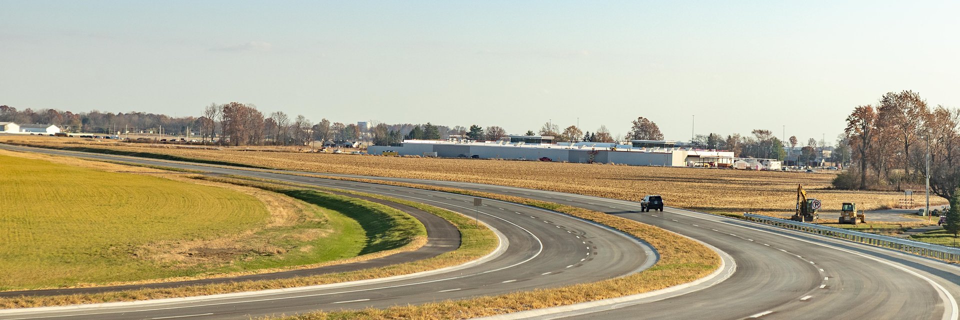 Hendricks County Celebrates Opening of Ronald Reagan Parkway Extension