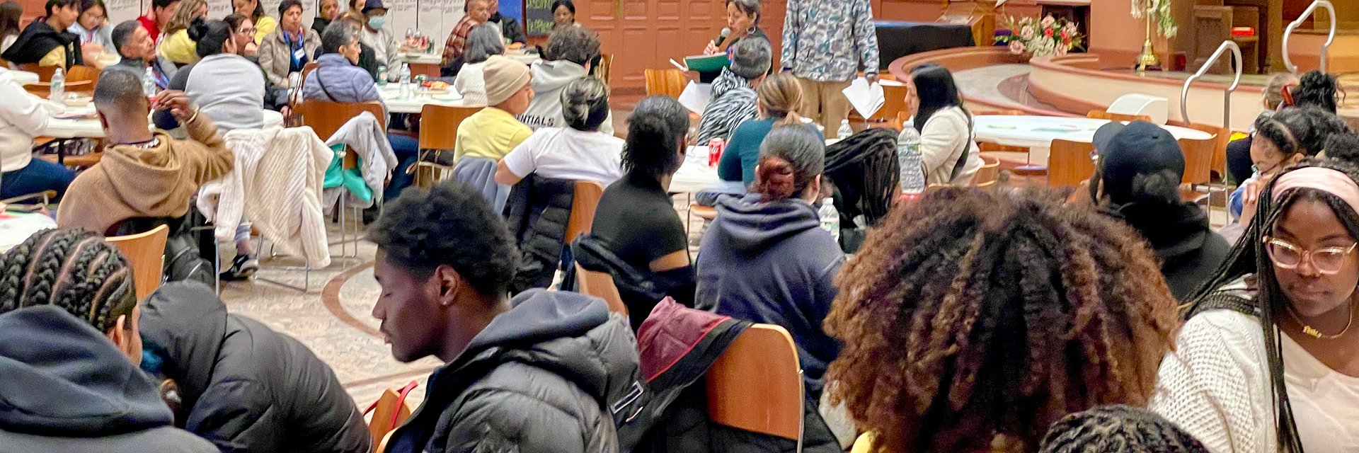 Boston residents gather en masse to create a rival FY26 city budget