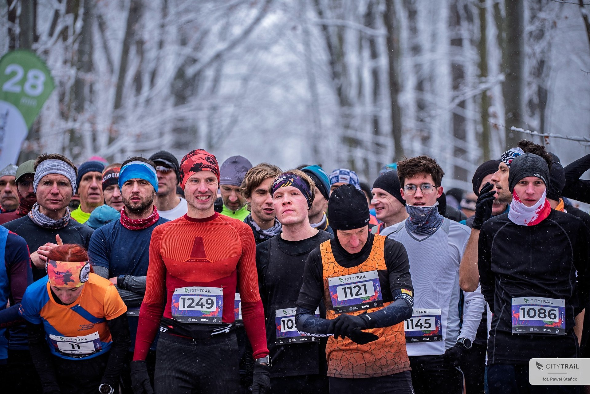 CITY TRAIL Katowice w zimowej aurze