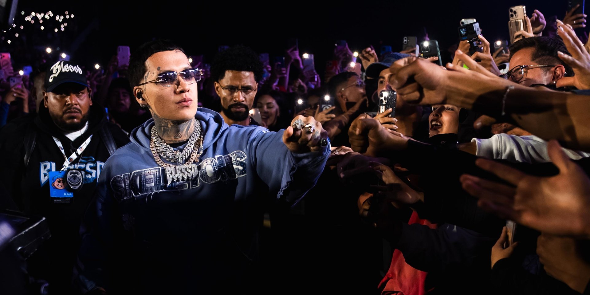 Blessd hace historia con su primer estadio en Bogotá y demuestra su poder como uno de los líderes del género urbano