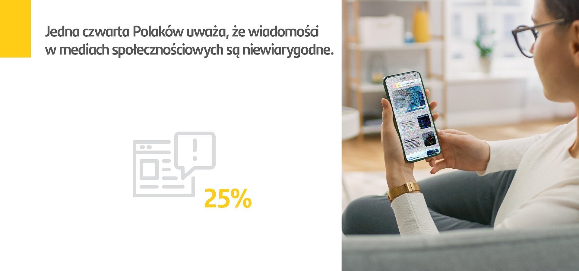 Santander Consumer Bank: Co czwarty Polak ocenia informacje znalezione w social mediach za wiarygodne