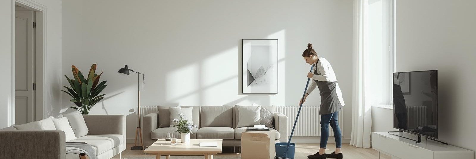 Raport z rynku: sprzątanie domów i mieszkań