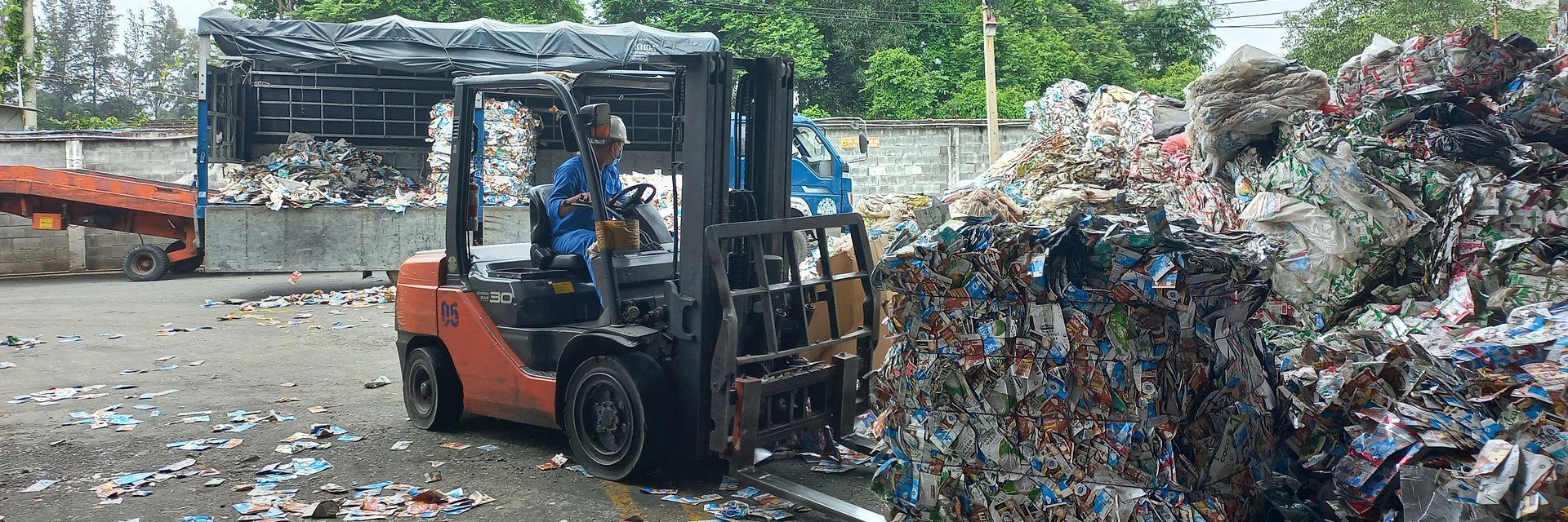 New solution to FMCG packaging waste launched