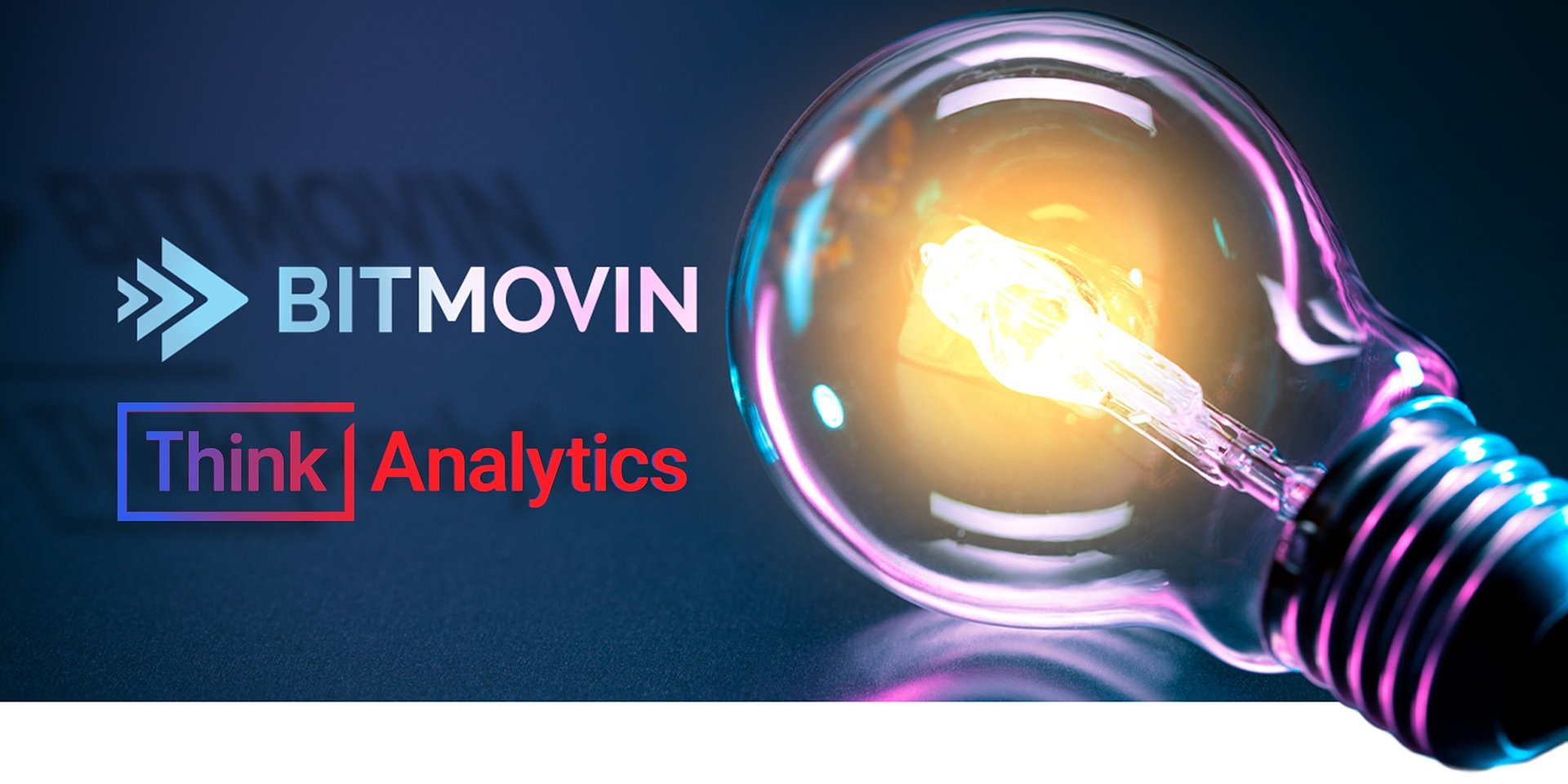 Bitmovin and ThinkAnalytics Partner to Deliver Intelligent Video Personalization