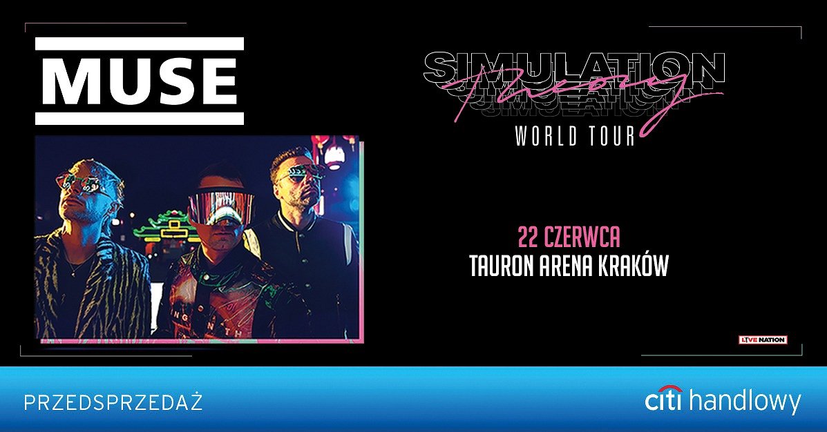 Podwójna przedsprzedaż - Backstreet Boys i Muse w Citi Handlowy!