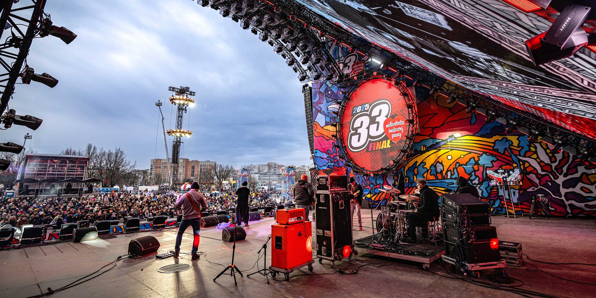 Oto pierwsze gwiazdy koncertu 34. Finału WOŚP!