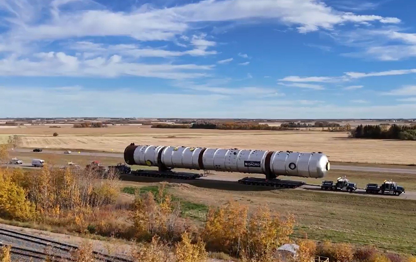 The Shell Polaris CCS Project in Scotford, Alberta, has already generated more than 2,000 jobs during its construction