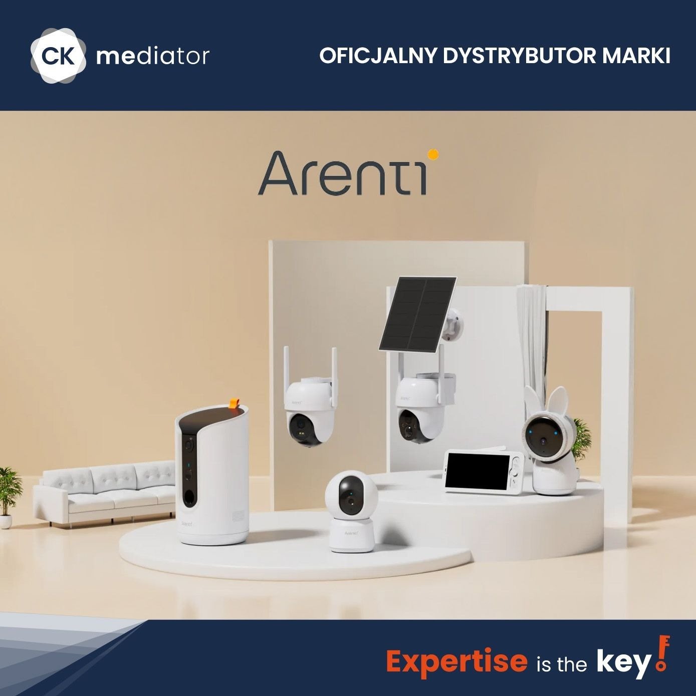 Nowy partner CK Mediator. Arenti wzmacnia segment smart home w ofercie dystrybutora