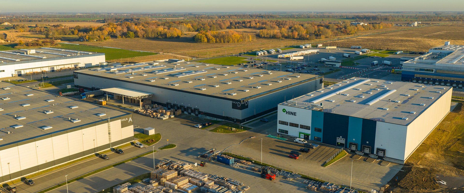 Grupa Antczak zakończyła budowę obiektu produkcyjno-magazynowego w Fortress Logistics Park Stargard