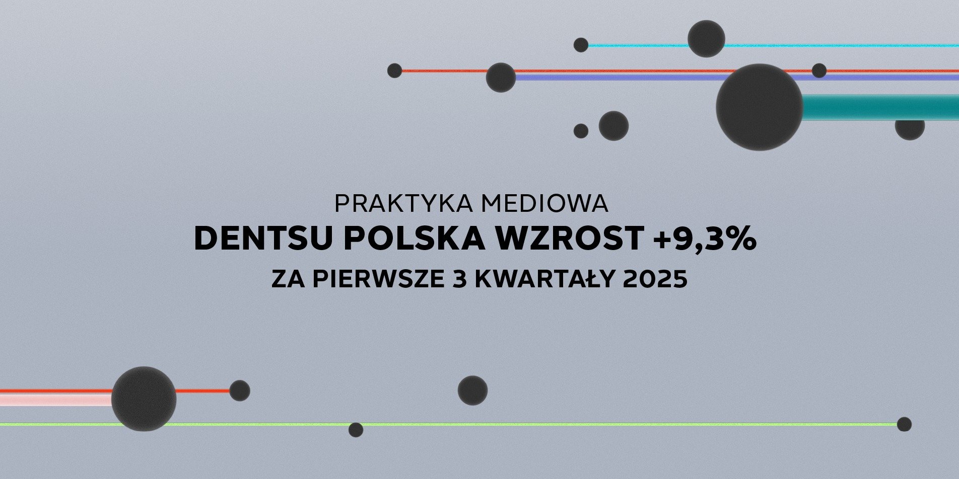 Dentsu Polska z mocnym wzrostem w mediach +9,3%