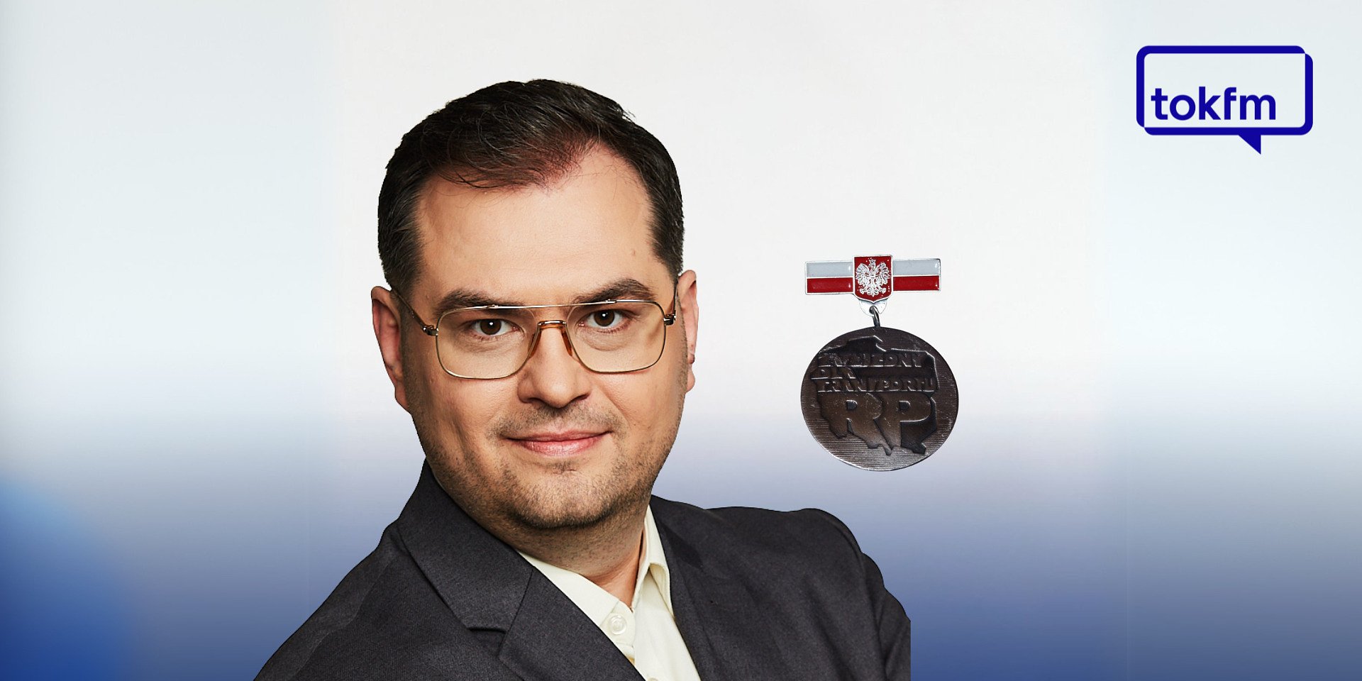 Dziennikarz TOK FM odznaczony przez Ministerstwo Infrastruktury