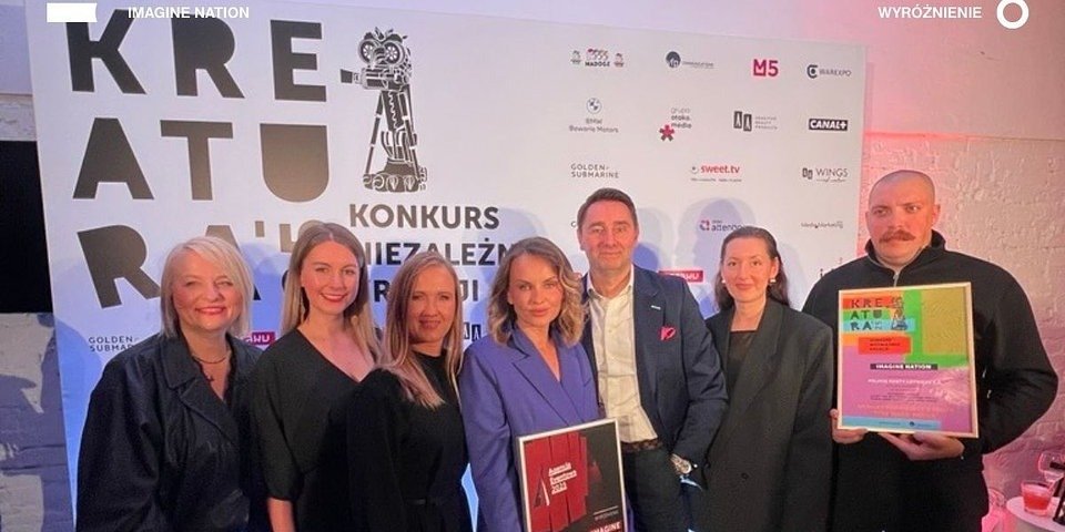 Kreatura 2025 I Wyróżnienie dla Imagine Nation