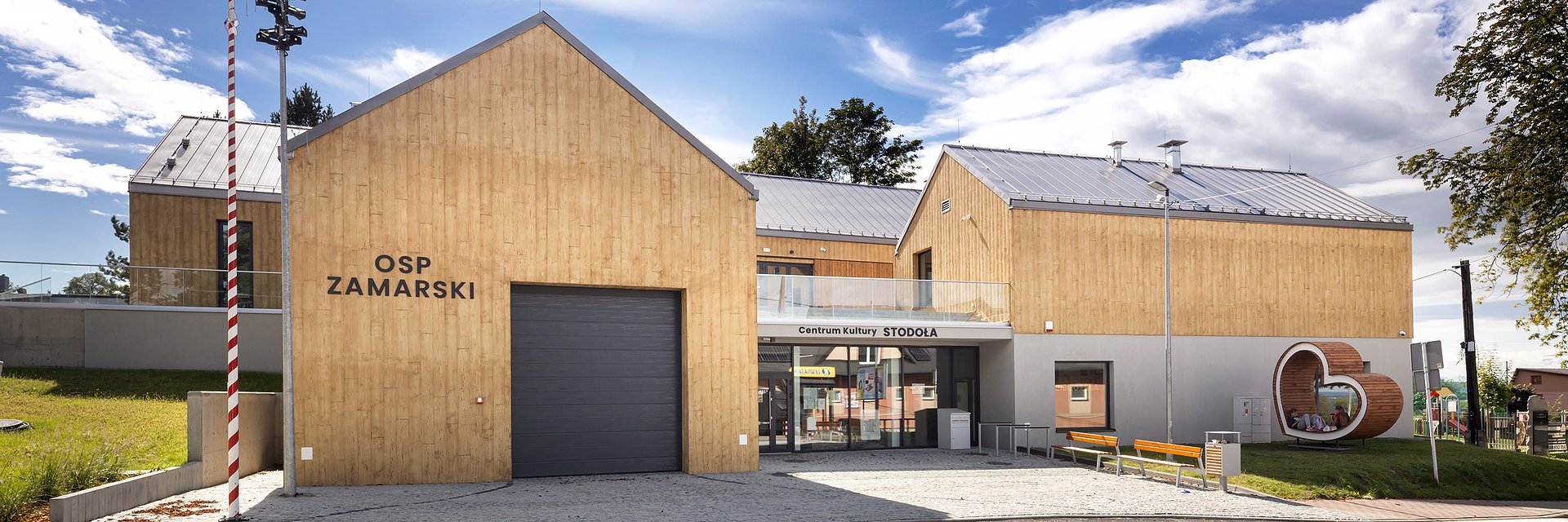 Z drewna, dźwięku i idei – BUDYNEK XXI wieku