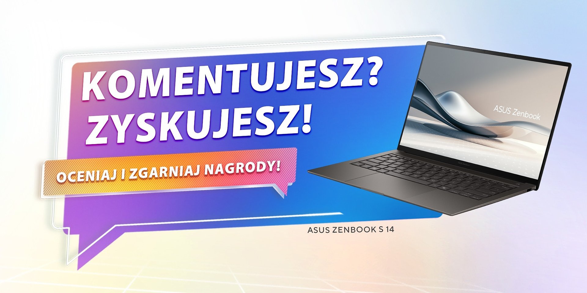 Dołącz do akcji "Komentujesz? Zyskujesz!”