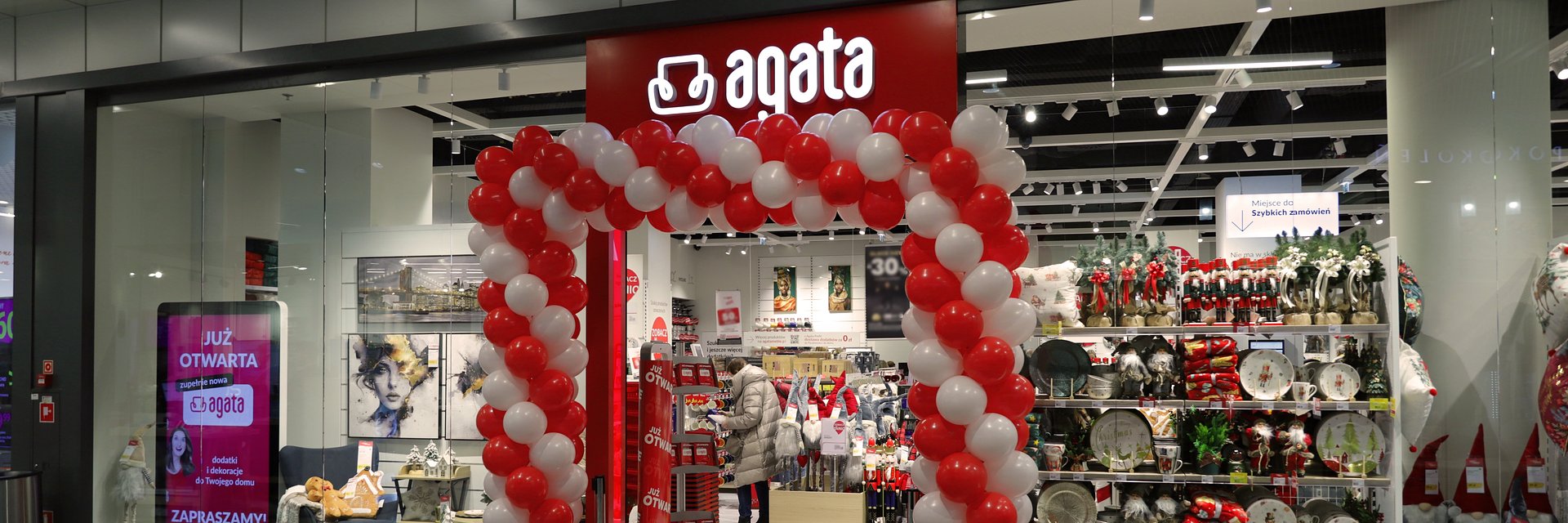 Agata otworzyła kolejny sklep w galerii handlowej. Nowy punkt marki na mapie Kielc