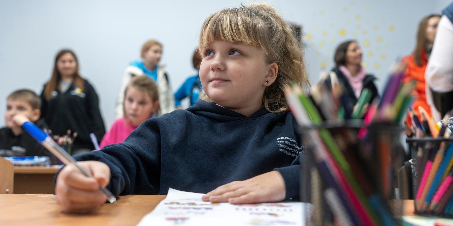 Ponad 340 szkół uszkodzonych lub zniszczonych w Ukrainie w tym roku