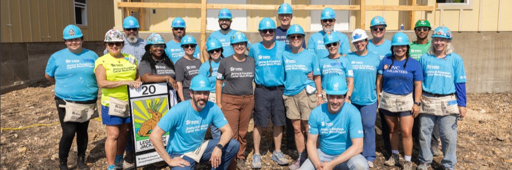 Simpson Strong-Tie Employees Donate Time, Products for2025 Habitat for Humanity Carter Work Project