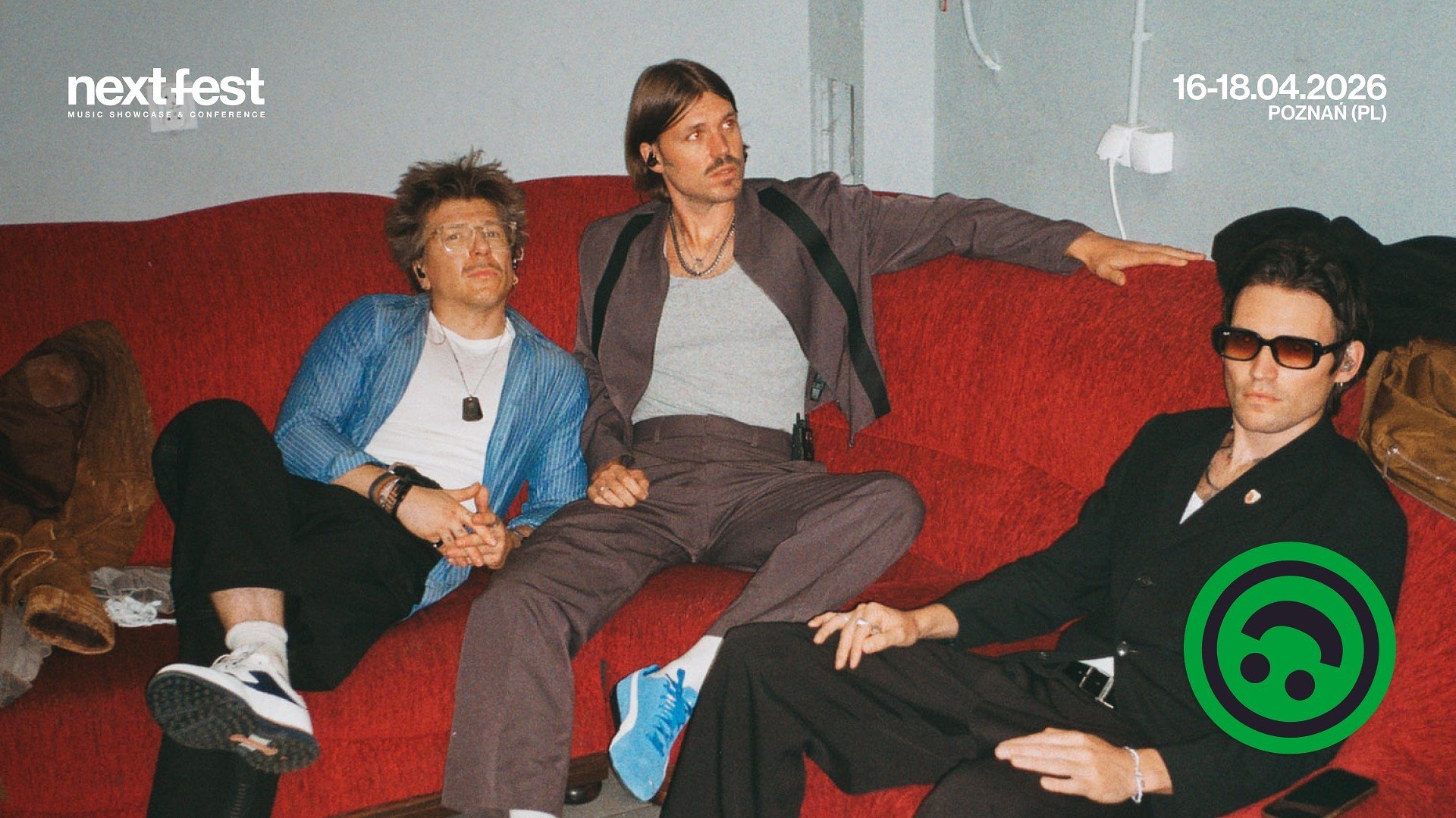 NEXT FEST 2026: Znamy kolejne 14 nazwisk. Czas na Twój next music crush!