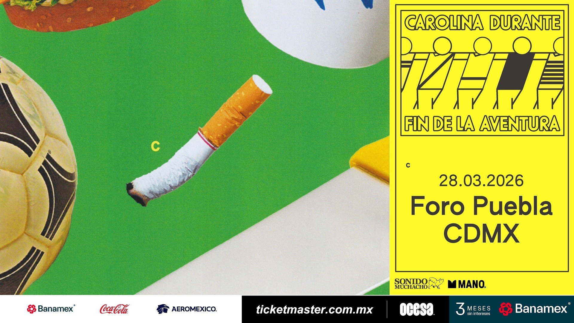 ¡La movida madrileña desembarca en México con Carolina Durante!