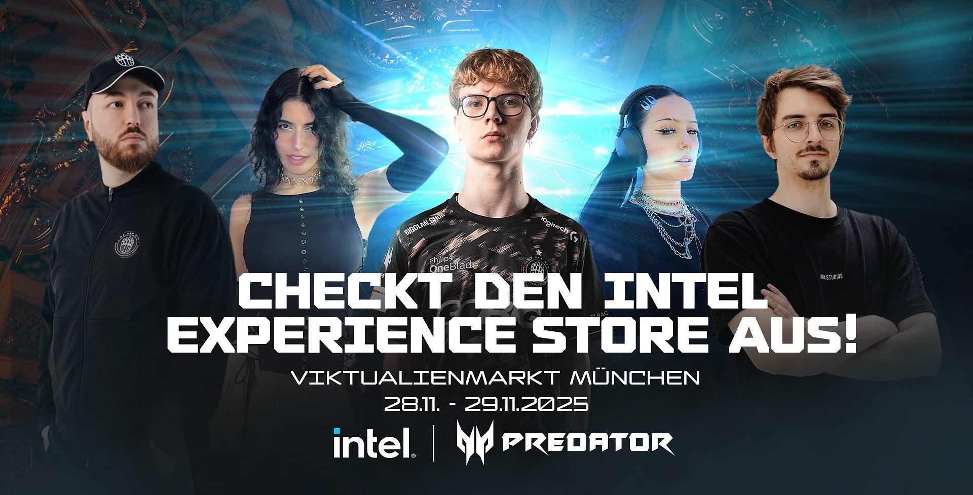 Black Weekend Special: Acer bringt AI- und Gaming-Power in den Intel Experience Store