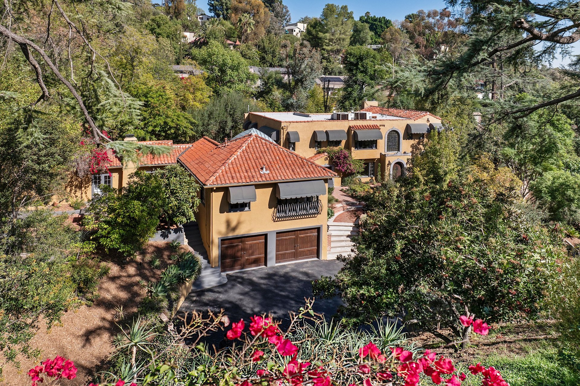Estate Set on Nearly an Acre of Verdant Grounds in Los Angeles’s Mount Washington Listed for $4,295,000 by Coldwell Banker Realty