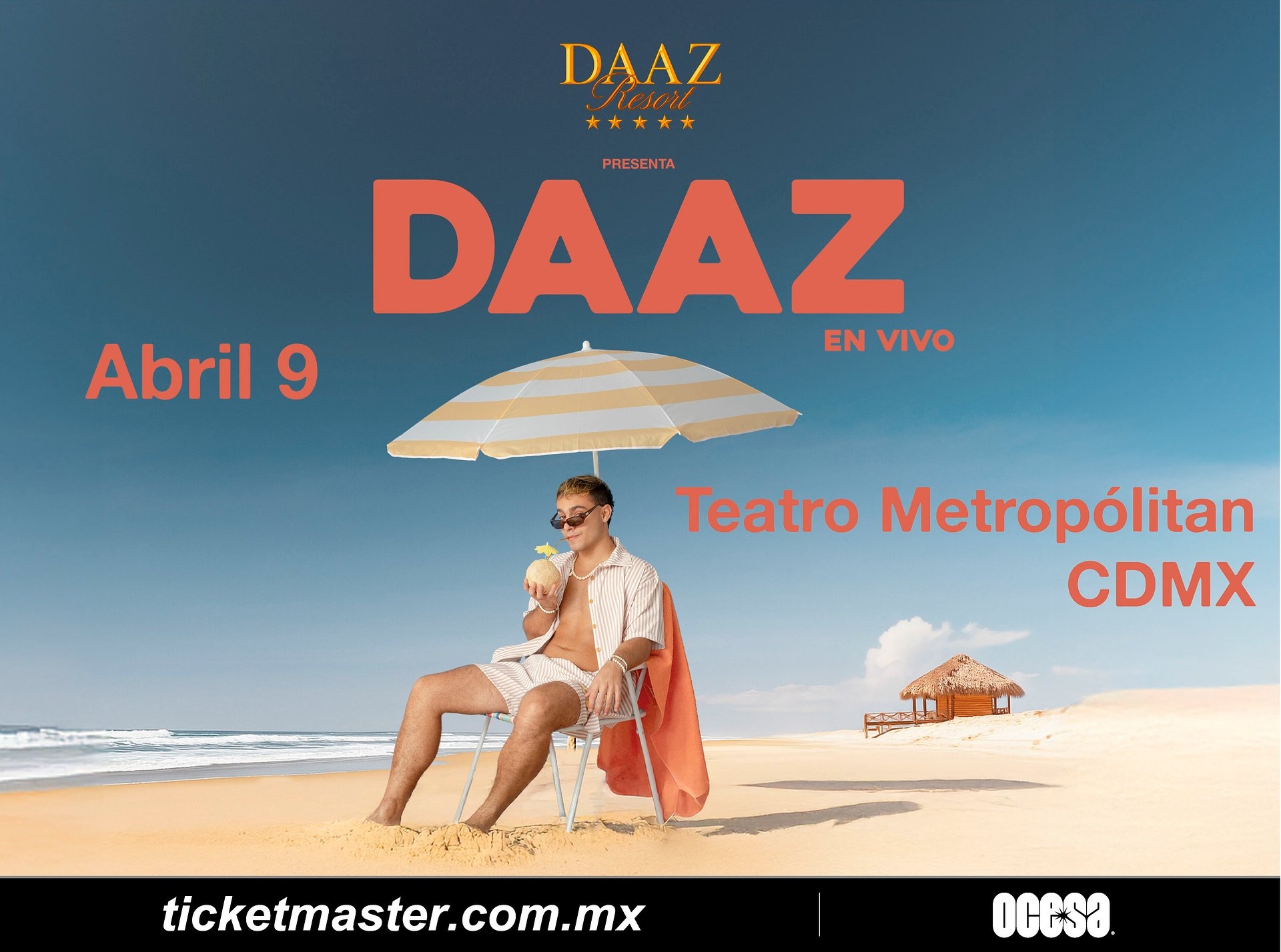 El Teatro Metropólitan se convertirá en la sede del próximo DAZZ Resort