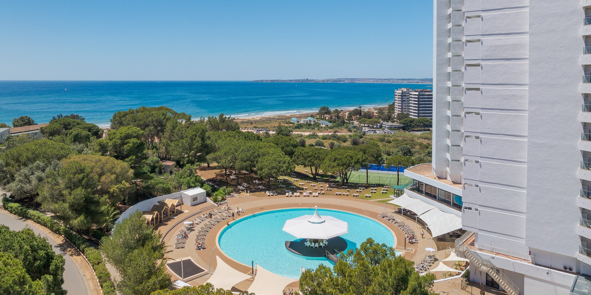Pestana Blue Alvor Beach no Algarve com nova piscina interior