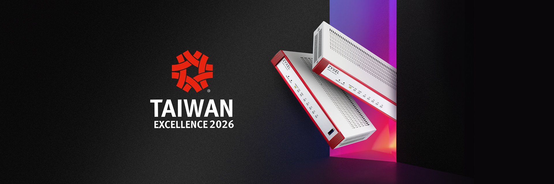 Zyxel Networks’ USG FLEX 50HP firewall secures Taiwan Excellence Award, honored for innovation in security