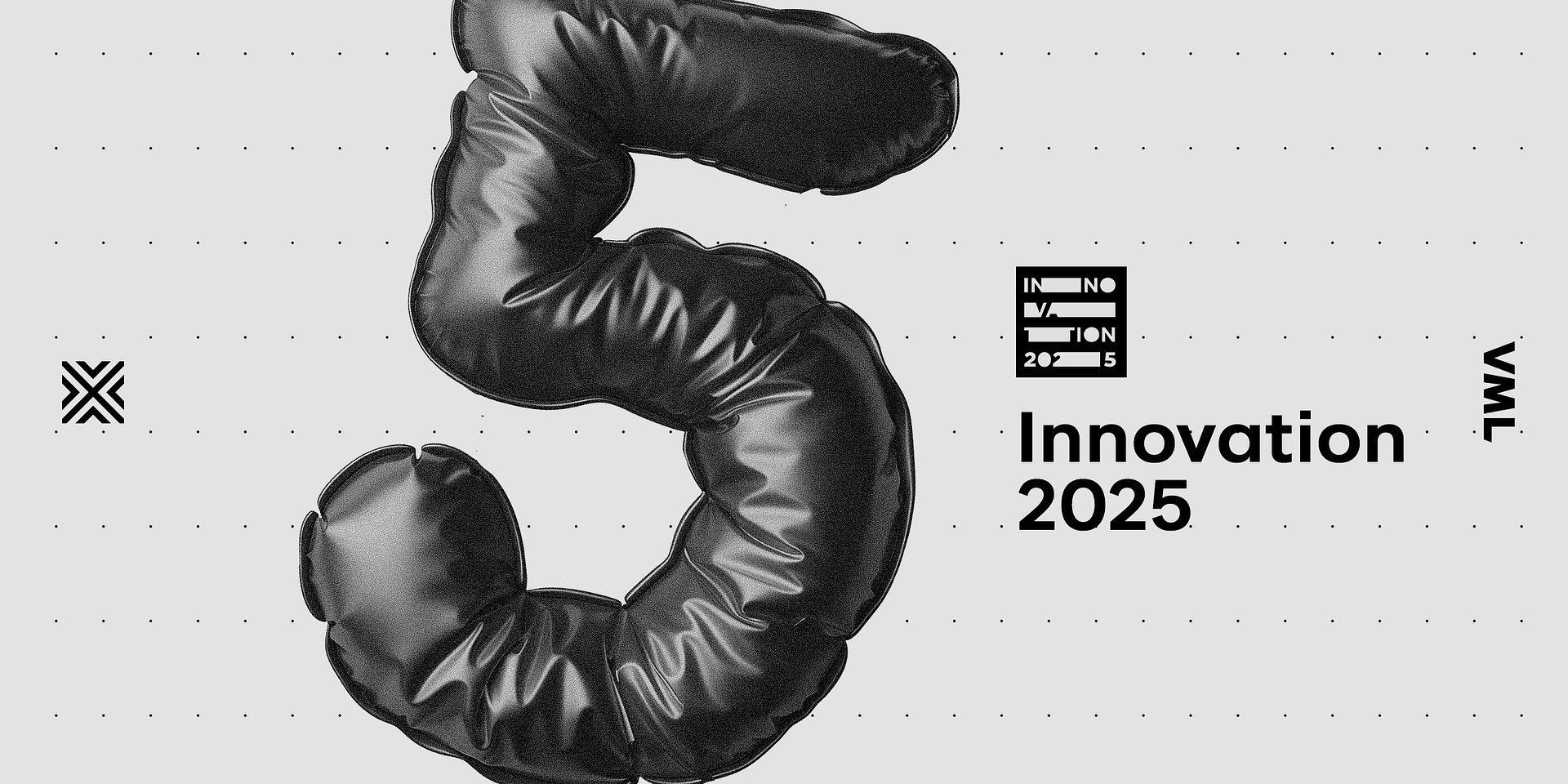 VML z pięcioma statuetkami Innovation