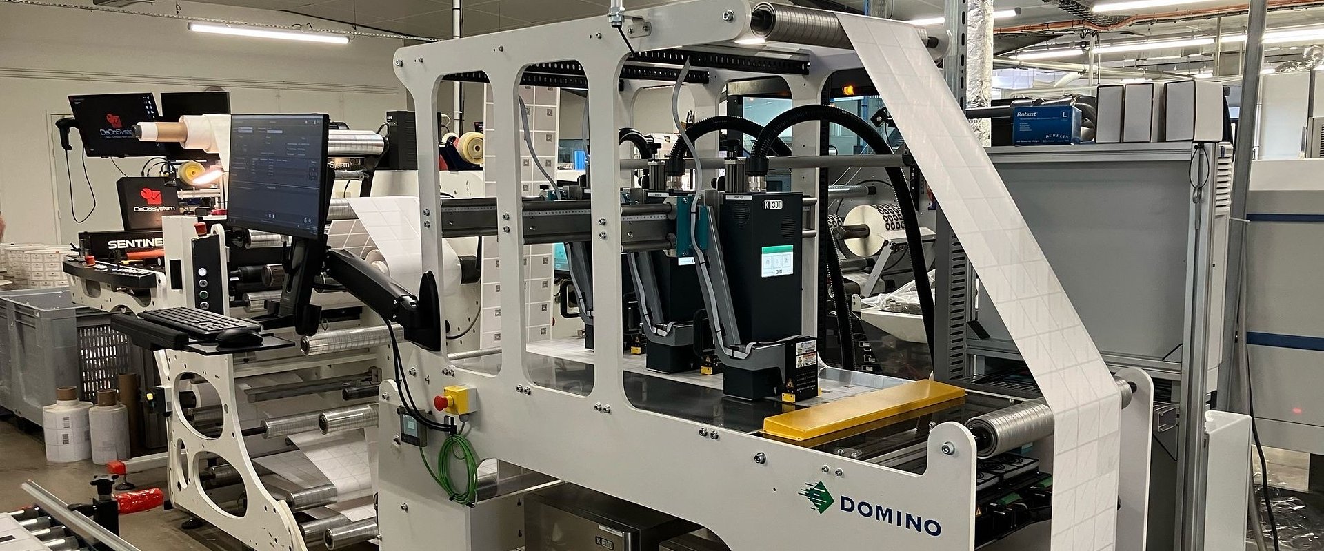 Inessens Expands 2D Code Printing Capabilities with Domino K300 Installation
