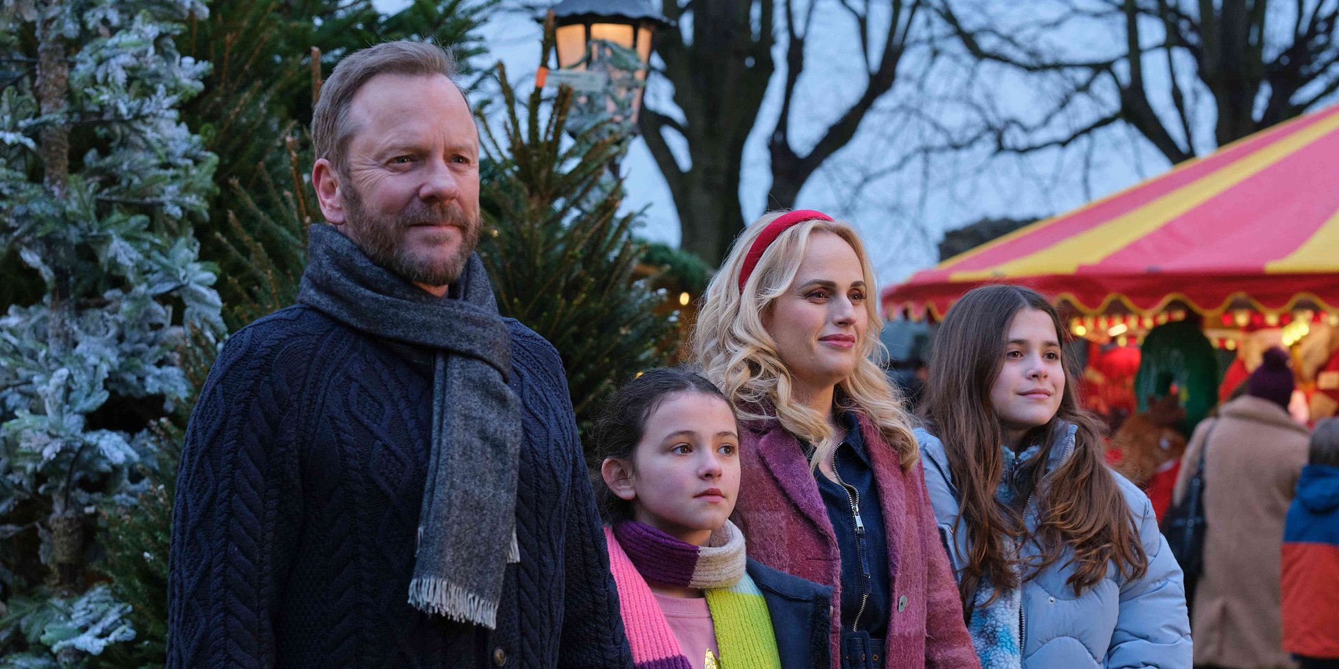 ZNAJDŹ SWOJĄ ŚWIĄTECZNĄ GWIAZDĘ! Inspirujące i pełne humoru MIASTO W BLASKU ŚWIĄT od 28.11 na VOD