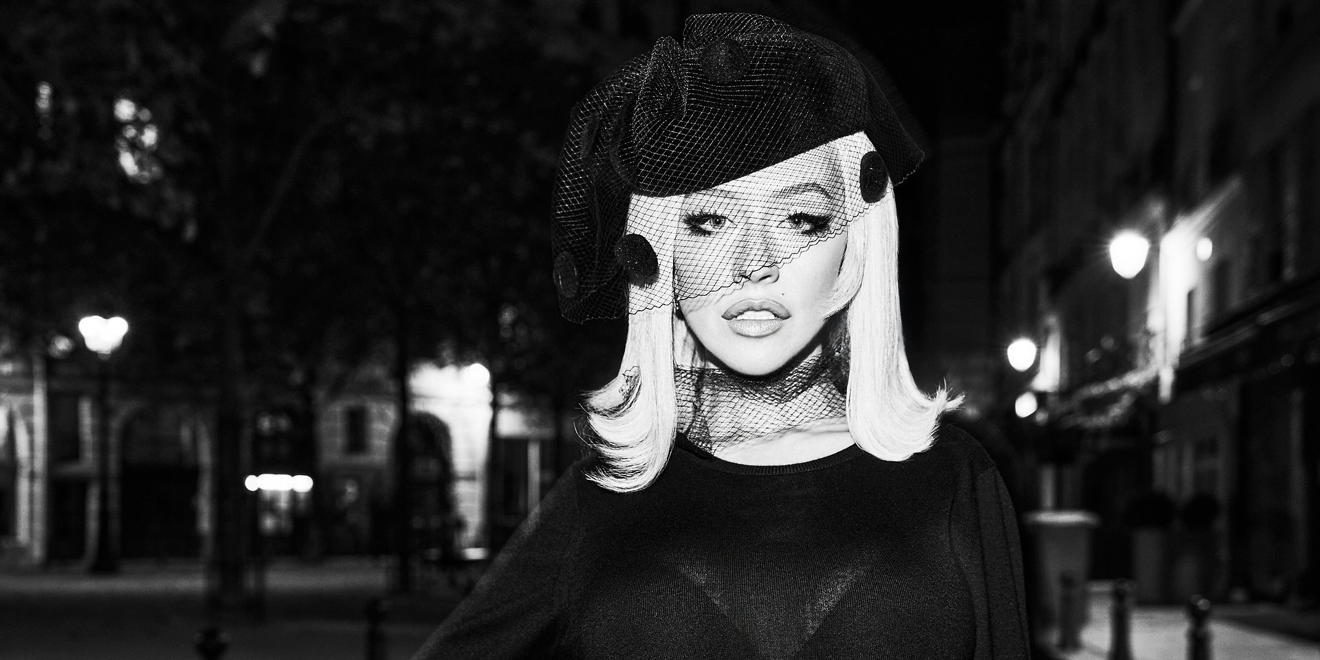 Christina Aguilera i jej świąteczna niespodzianka prosto z Paryża