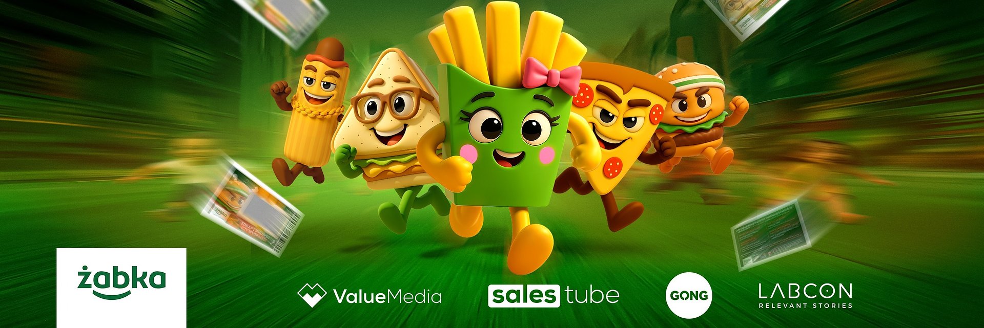 Żabka rusza z loterią „Łap GIGA Foodziki w Żabce dzięki zdrapce”. Value Media koordynuje kampanię 360