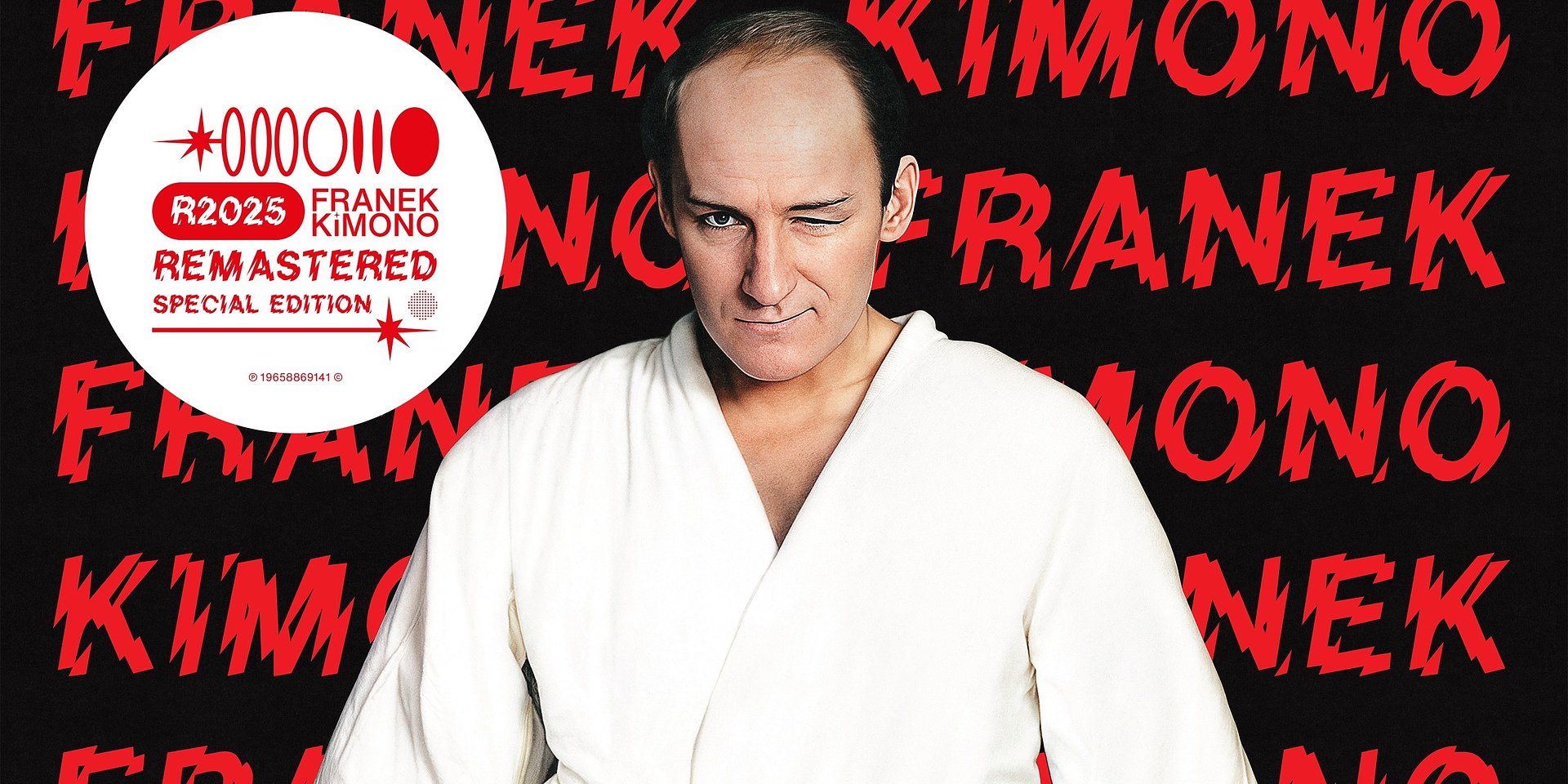 Odświeżona edycja ikonicznego albumu „Franek Kimono” już jest