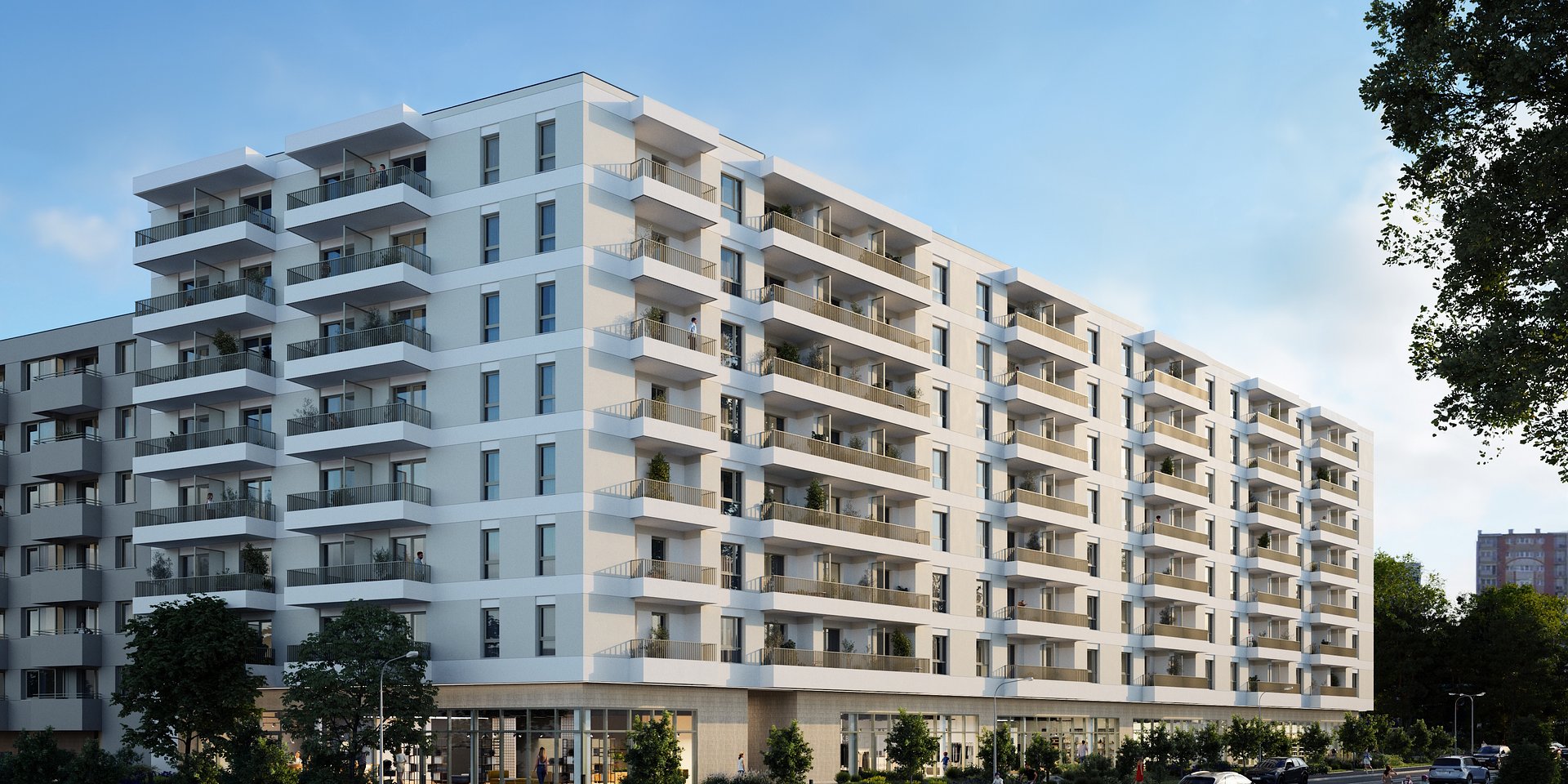 Lira House: pierwsza inwestycja ROBYG w Łodzi. Przybędzie 371 mieszkań przy skrzyżowaniu ul. Pomorskiej i Matejki