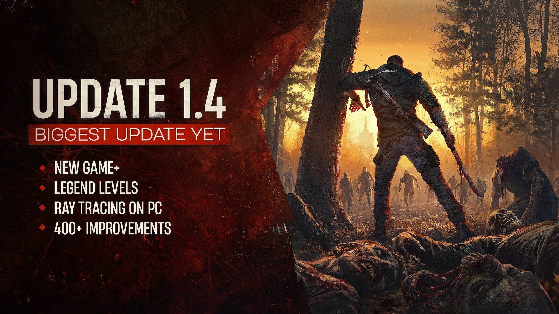 Dying Light: The Beast z największą aktualizacją od premiery – update wprowadza m.in. Nowa Gra+, Poziomy Legendy i Ray Tracing