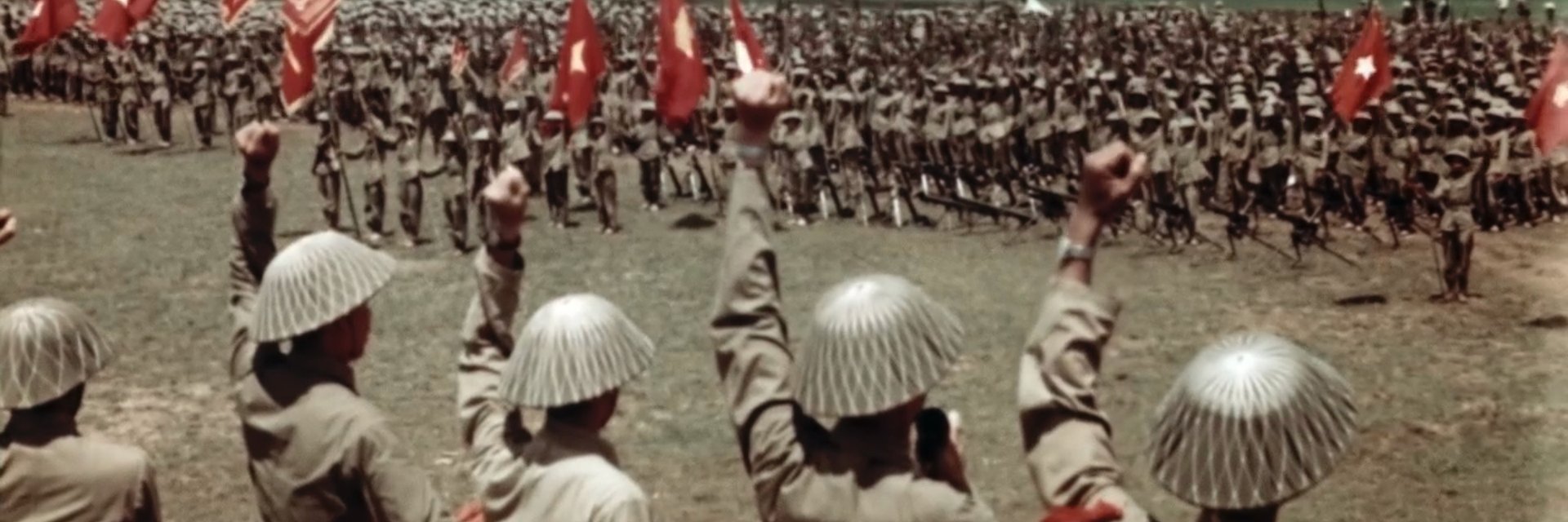 WOJNA INDOCHIŃSKA: 13 LAT PIEKŁA