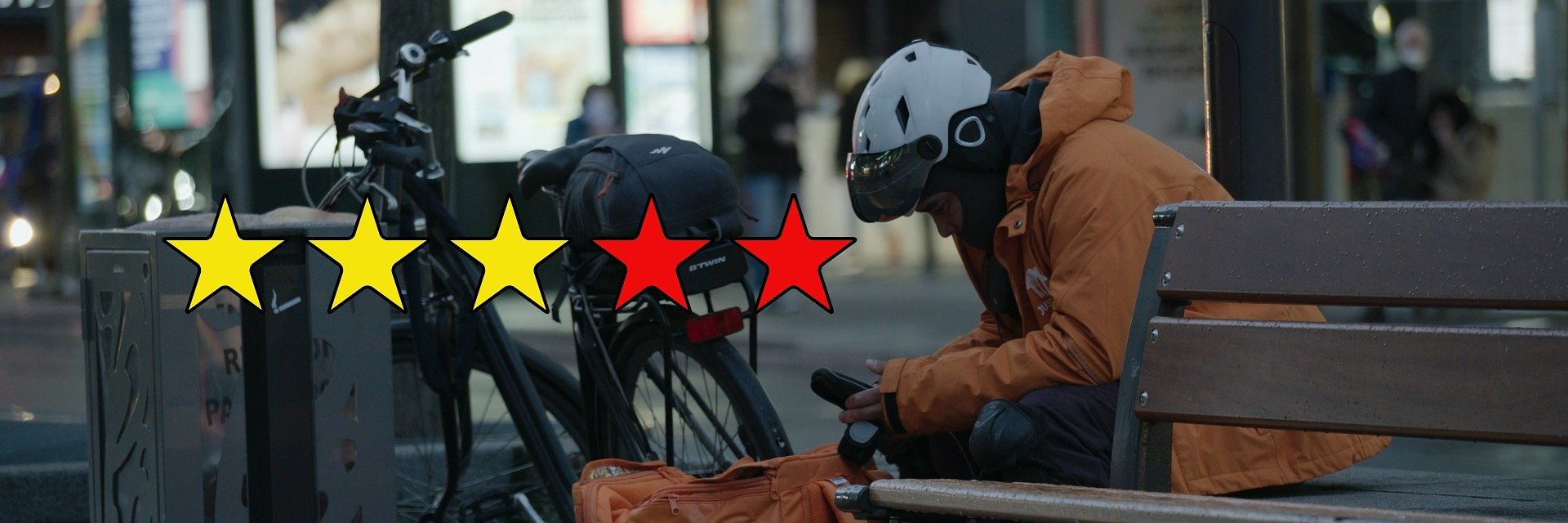 OCEŃ TEGO SPRZEDAWCĘ. TERROR PIĘCIU GWIAZDEK