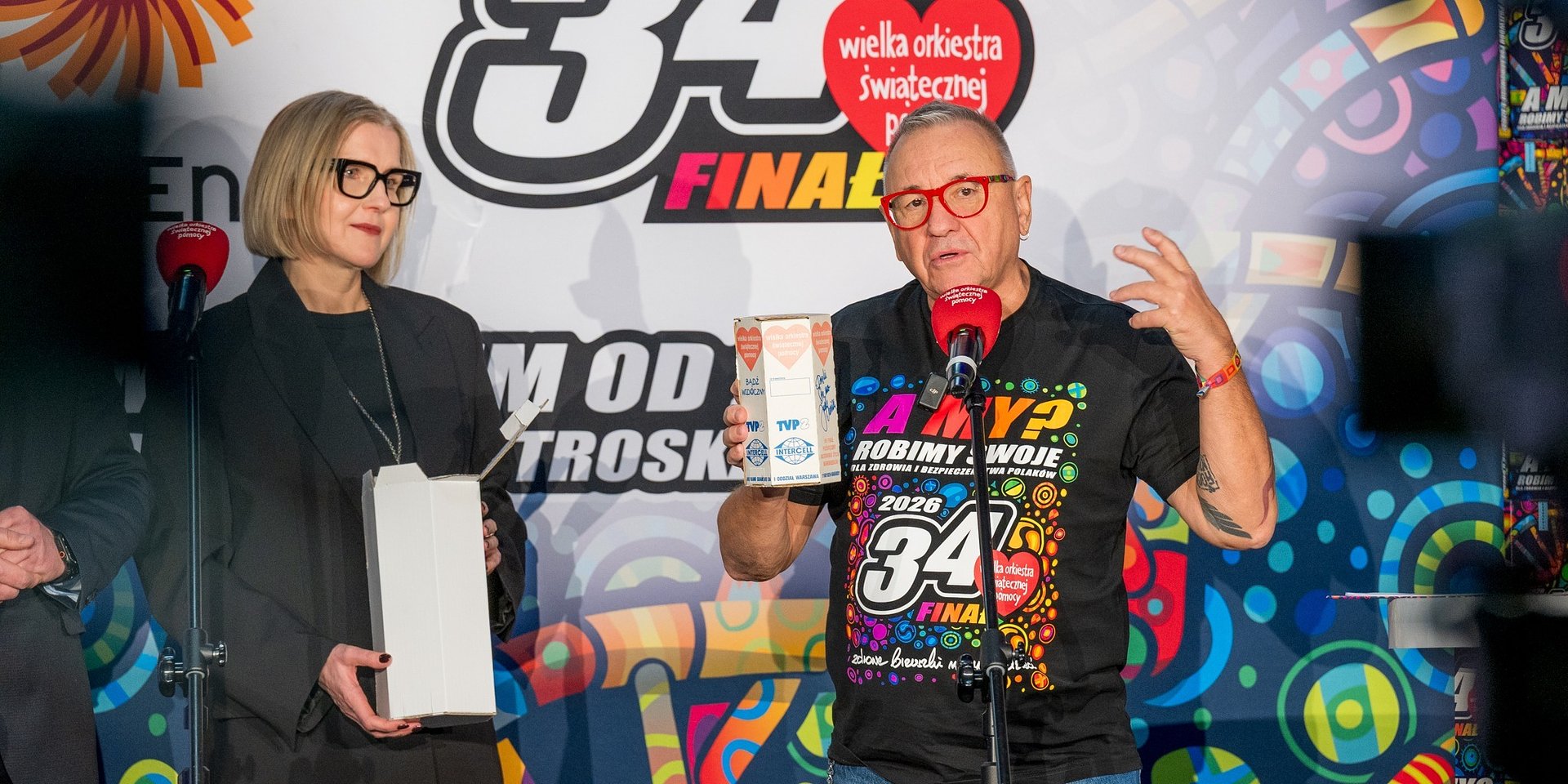 Zaprezentowaliśmy puszki 34. Finału WOŚP!