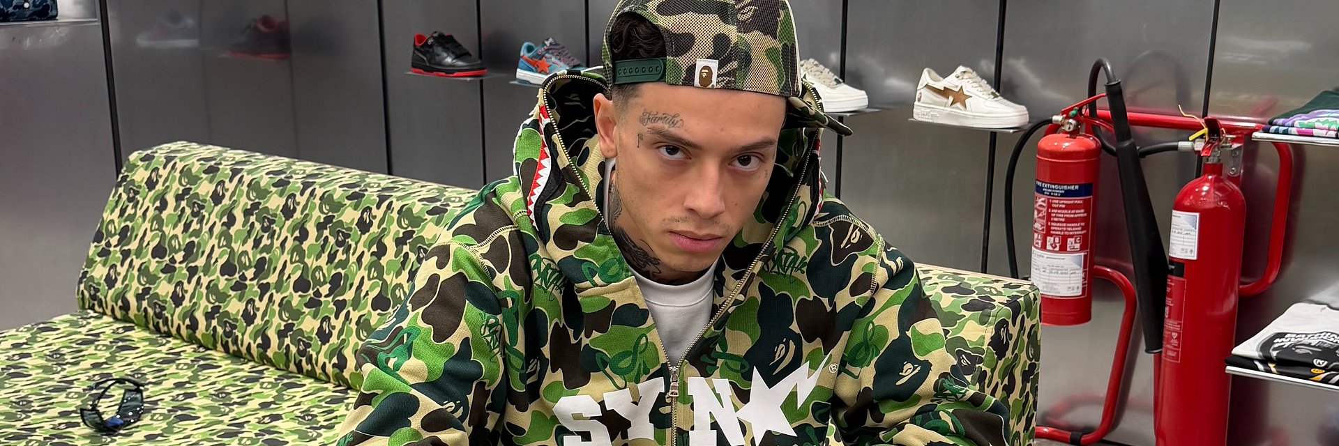 Central Cee oznamuje nový singl "Booga"